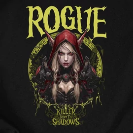 Rogue - Killer from the shadows gyerek póló (Fekete)