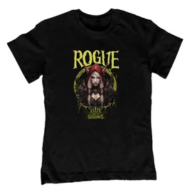 Rogue - Killer from the shadows gyerek póló (Fekete)