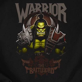 Warrior - The battlelord női póló (Fekete)
