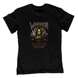 Warrior - The battlelord gyerek póló (Fekete)