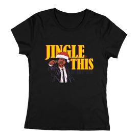 Jingle this női póló (Fekete)