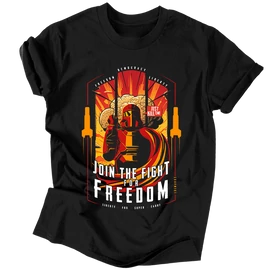 H3LLDIV3RS - JOIN THE FIGHT férfi póló (Fekete)