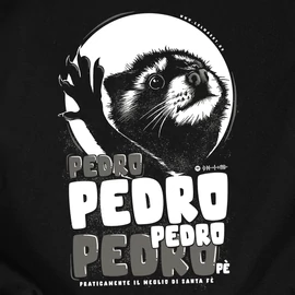 Pedro férfi póló (fekete)