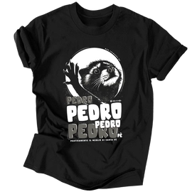Pedro férfi póló (fekete)