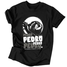 Pedro férfi póló (fekete)