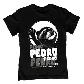 Pedro gyerek póló (fekete)