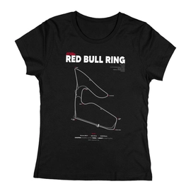RED BULL RING női póló (Fekete)