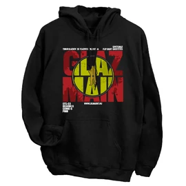 Glaz Main kapucnis pulóver (Fekete)