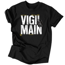 Vigil Main férfi póló (Fekete)