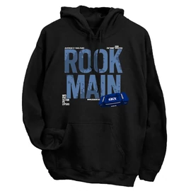 Rook Main kapucnis pulóver (Fekete)