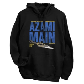 Azami Main kapucnis pulóver (Fekete)