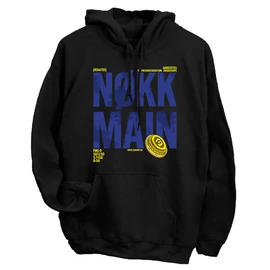 Nøkk Main kapucnis pulóver (Fekete)