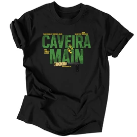 Caveira Main férfi póló (Fekete)