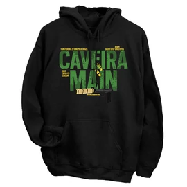 Caveira Main kapucnis pulóver (Fekete)
