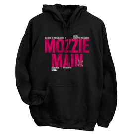 Mozzie Main kapucnis pulóver (Fekete)