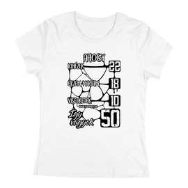 Így vagyok 50 női póló (Fehér)