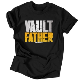 Vault Father férfi póló (Fekete)