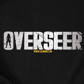 Overseer női póló (Fekete)