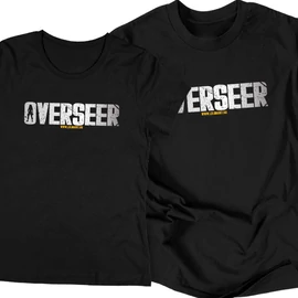 Overseer páros póló szett (Fekete)