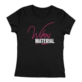 Wifey Material női póló (Fekete)