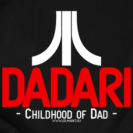 Dadari férfi póló Fekete)