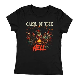 Carol of the Hell női póló (Fekete)