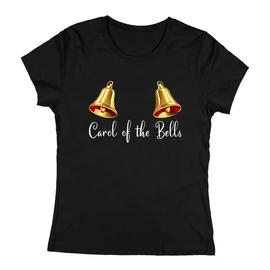 Carol of the Bells női póló (Fekete)