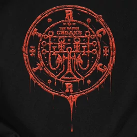 The Raven Croaks - Sigil of TRC (RITUAL) - női póló szett (Fekete)