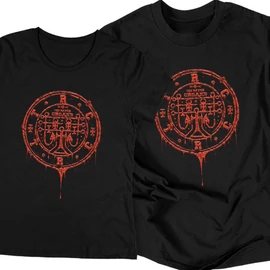 The Raven Croaks - Sigil of TRC (RITUAL) -  páros póló szett (Fekete)