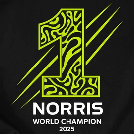  Norris World Chamipon 2025 gyerek póló (Fekete)