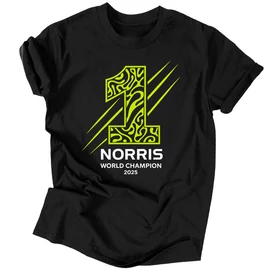 Norris World Chamipon 2025! póló (Fekete)