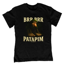 Brr Brr Patapim gyerek póló (Fekete)
