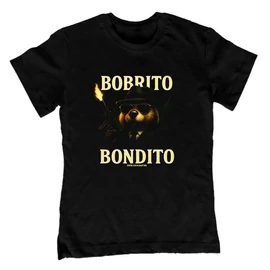Bobrito Bondito gyerek póló (Fekete)