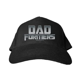 DADformers  baseball sapka (Fekete)