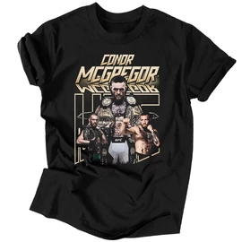 Conor McGregor póló (Fekete)