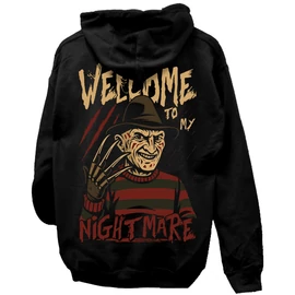 Welcome to my nightmare pulcsi (Fekete)