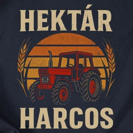 Hektár harcos póló (Sötétkék)