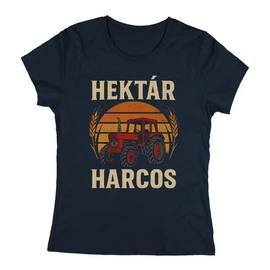 Hektár harcos póló (Sötétkék)