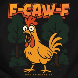 F-CAW-F póló (Fekete)