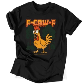 F-CAW-F póló (Fekete)