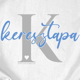 Keresztapa férfi póló (fehér)
