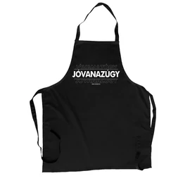 Jóvanazúgy kötény (Feketer)