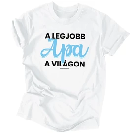 A legjobb apa a világon férfi póló