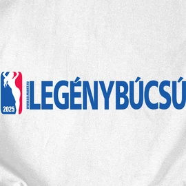 NBA legénybúcsú póló (fehér)