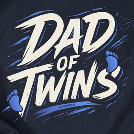 TOP DAD férfi póló (Sötétkék)