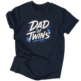 TOP DAD férfi póló (Sötétkék)