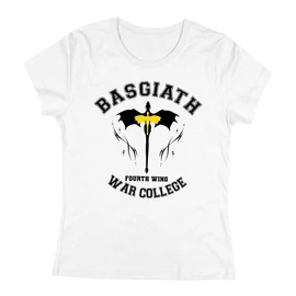  Basgiath - Fourth wing női póló (Fehér)