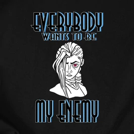 My Enemy - Jinx férfi póló (Fekete)