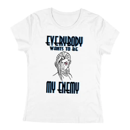 My Enemy - Jinx női póló (Fehér)