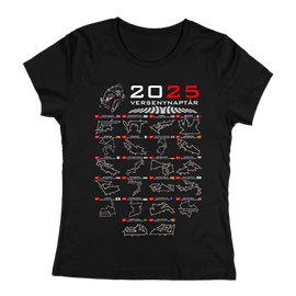 MotoGp versenynaptár 2025 Női póló